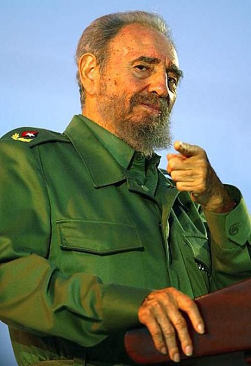 Fidel es una energía, e irradia Fidel es una energía, e irradia