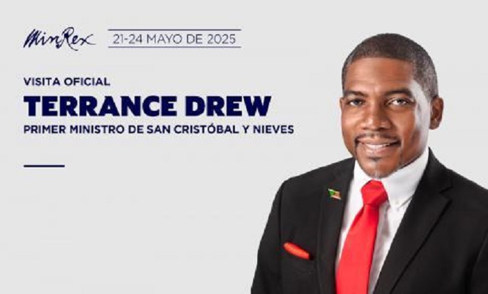 Primer ministro de San Cristóbal y Nieves, Honorable Dr. Terrance Drew Primer ministro de San Cristóbal y Nieves, Honorable Dr. Terrance Drew