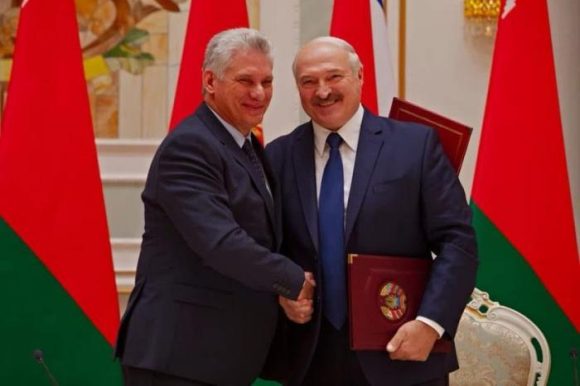 La voluntad que compartimos ha sido construida a lo largo de décadas y, en los últimos años, por los presidentes Alexander Lukashenko y Miguel Díaz-Canel. Foto: Estudios Revolución