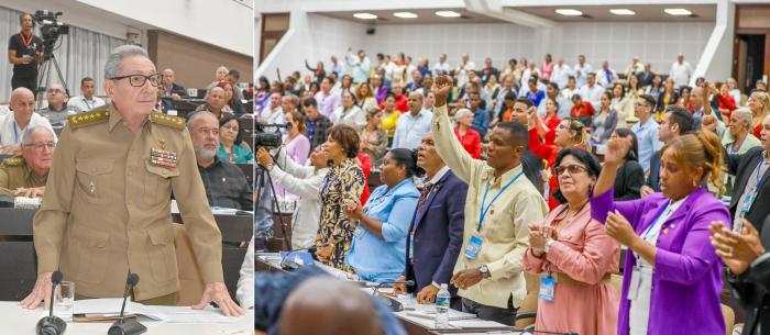 En presencia del General de Ejército Raúl Castro Ruz, concluyó ayer el v Periodo Ordinario de Sesiones del Parlamento, En presencia del General de Ejército Raúl Castro Ruz, concluyó ayer el v Periodo Ordinario de Sesiones del Parlamento,