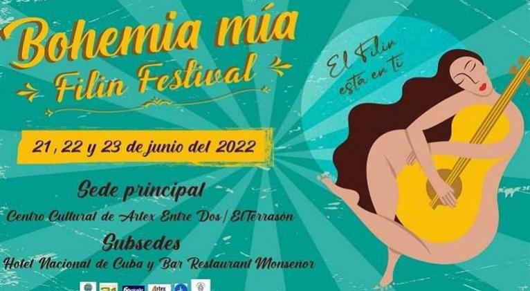 Festival mundial de filin Bohemia Mía