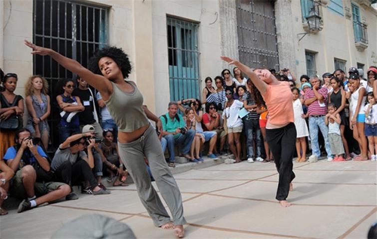 Festival Internacional de Danza en Paisajes Urbanos
