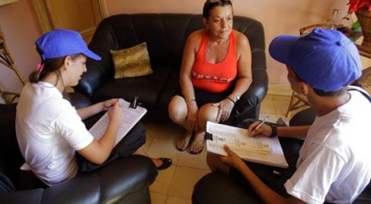 Censo de Población y Viviendas en Cuba