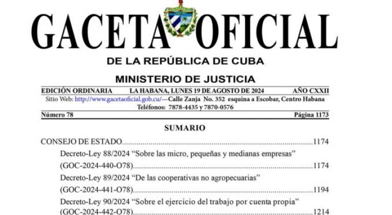 Gaceta Oficial Ordinaria Gaceta Oficial Ordinaria