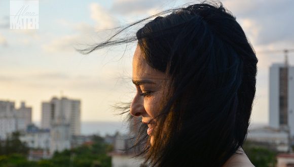 Jacqueline Arenal Farré. Foto: Jorge Alfonso Pita / Revista Alma Mater. Jacqueline Arenal Farré. Foto: Jorge Alfonso Pita / Revista Alma Mater.