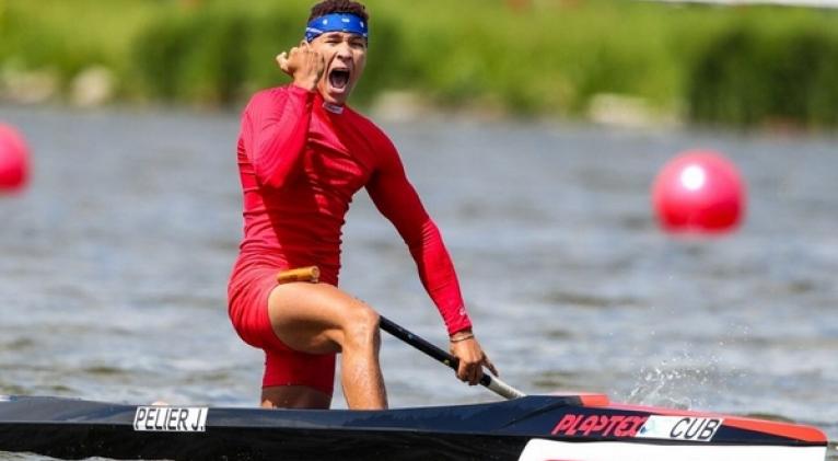 canoísta cubano José Ramón Pelier