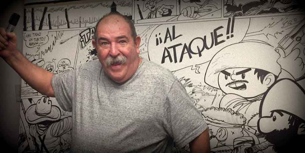 Juan Padrón (1947-2020)