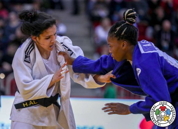Maylín del Toro concluye séptima en Campeonato Mundial de Judo Maylín del Toro concluye séptima en Campeonato Mundial de Judo