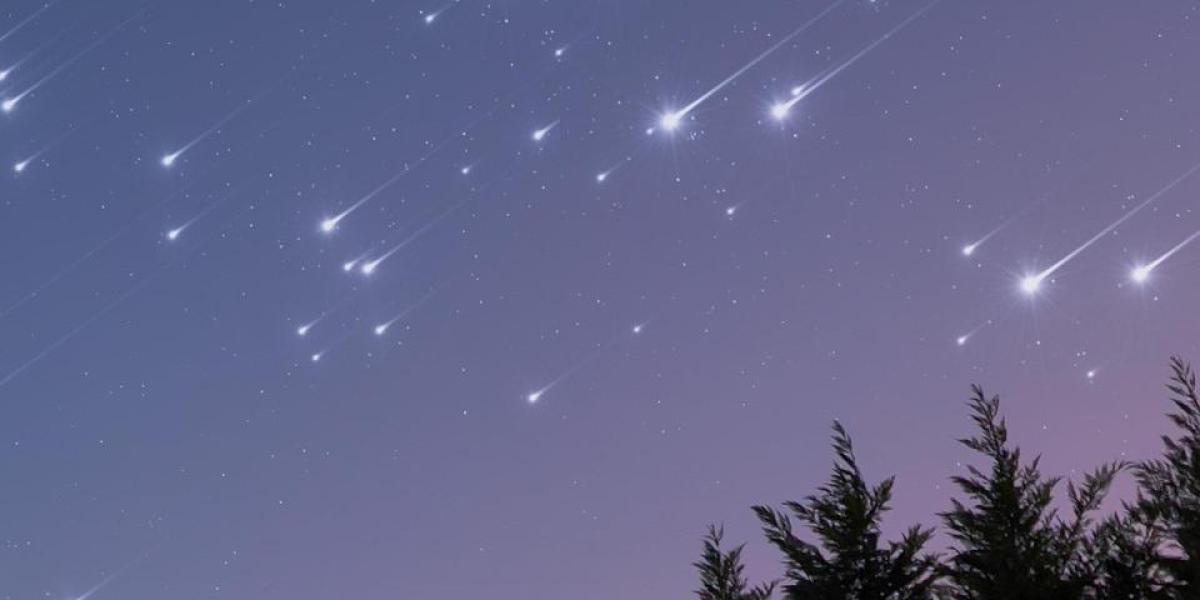 LLuvias de estrellas coincidirán en abril