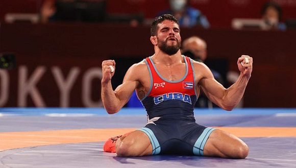 Luis Orta debutó con un buen oro Luis Orta debutó con un buen oro