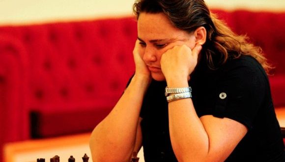 Maritza Arribas, nueva reina cubana de ajedrez Blitz / Foto: Tomada de 5 de Septiembre Maritza Arribas, nueva reina cubana de ajedrez Blitz / Foto: Tomada de 5 de Septiembre