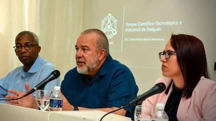 miembro del Buró Político y primer ministro, Manuel Marrero Cruz