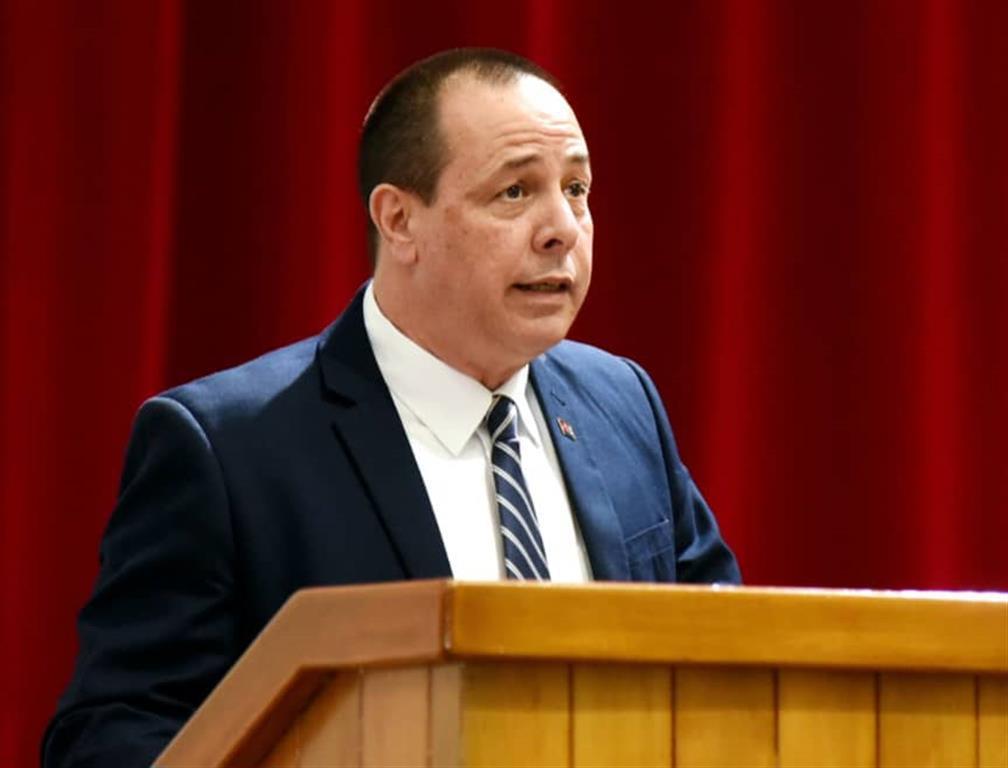 Ministro de Salud Pública, José Ángel Portal Ministro de Salud Pública, José Ángel Portal