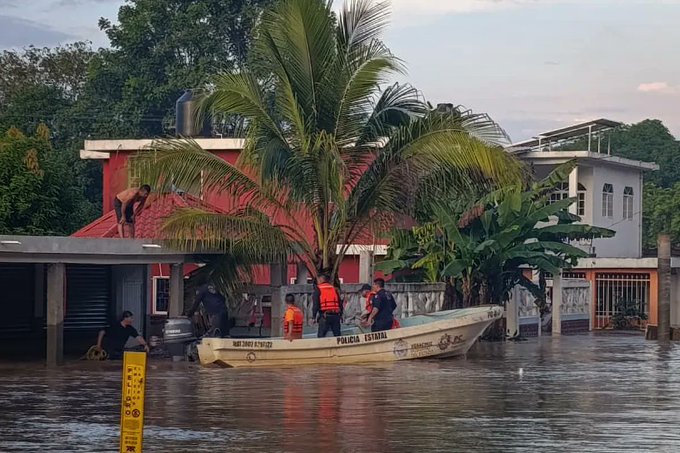 Cuba expresa apoyo a México por daños tras intensas precipitaciones