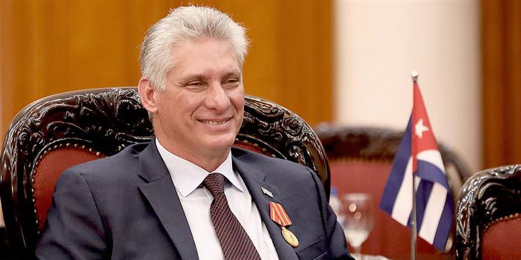 Presidente de Cuba recibe múltiples mensajes por su cumpleaños 64 Presidente de Cuba recibe múltiples mensajes por su cumpleaños 64