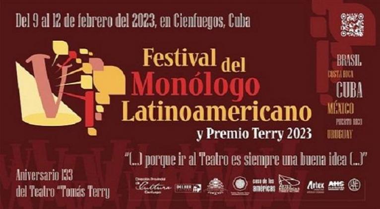 V Festival del Monólogo Latinoamericano V Festival del Monólogo Latinoamericano