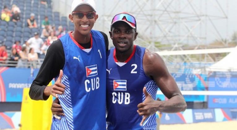 Duplas de Cuba de Jorge Luis Alayo y Noslen Díaz