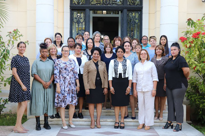 Por mayor papel de Cuba en red de mujeres empresarias de BRICS 