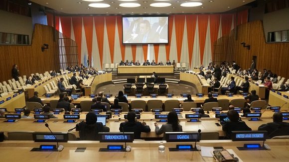 Eligen a Cuba como presidente del Grupo de los 77 más China para el año 2023 Eligen a Cuba como presidente del Grupo de los 77 más China para el año 2023