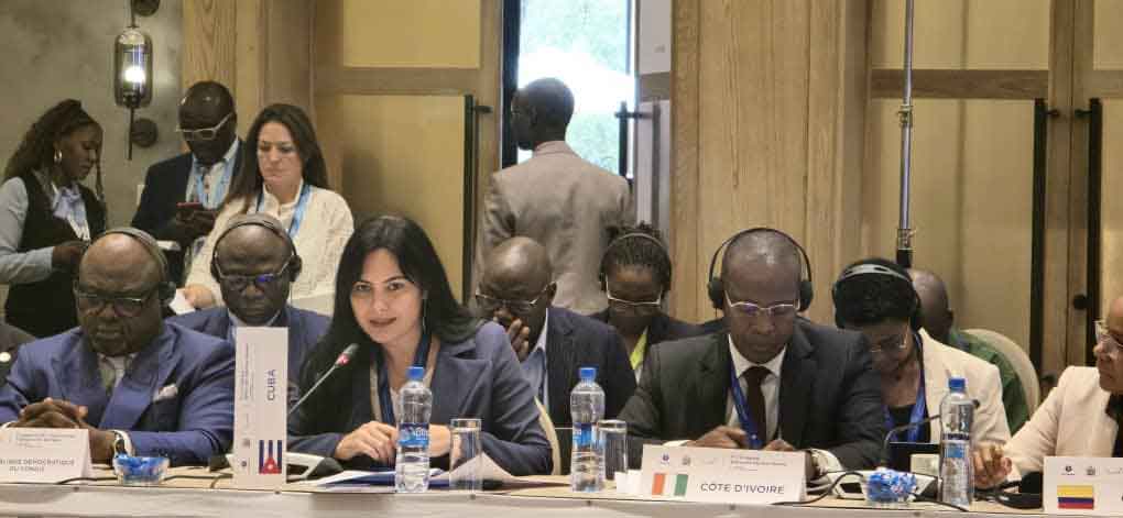 Cuba defiende futuro compartido África-América en Cumbre ONU Turismo Cuba defiende futuro compartido África-América en Cumbre ONU Turismo