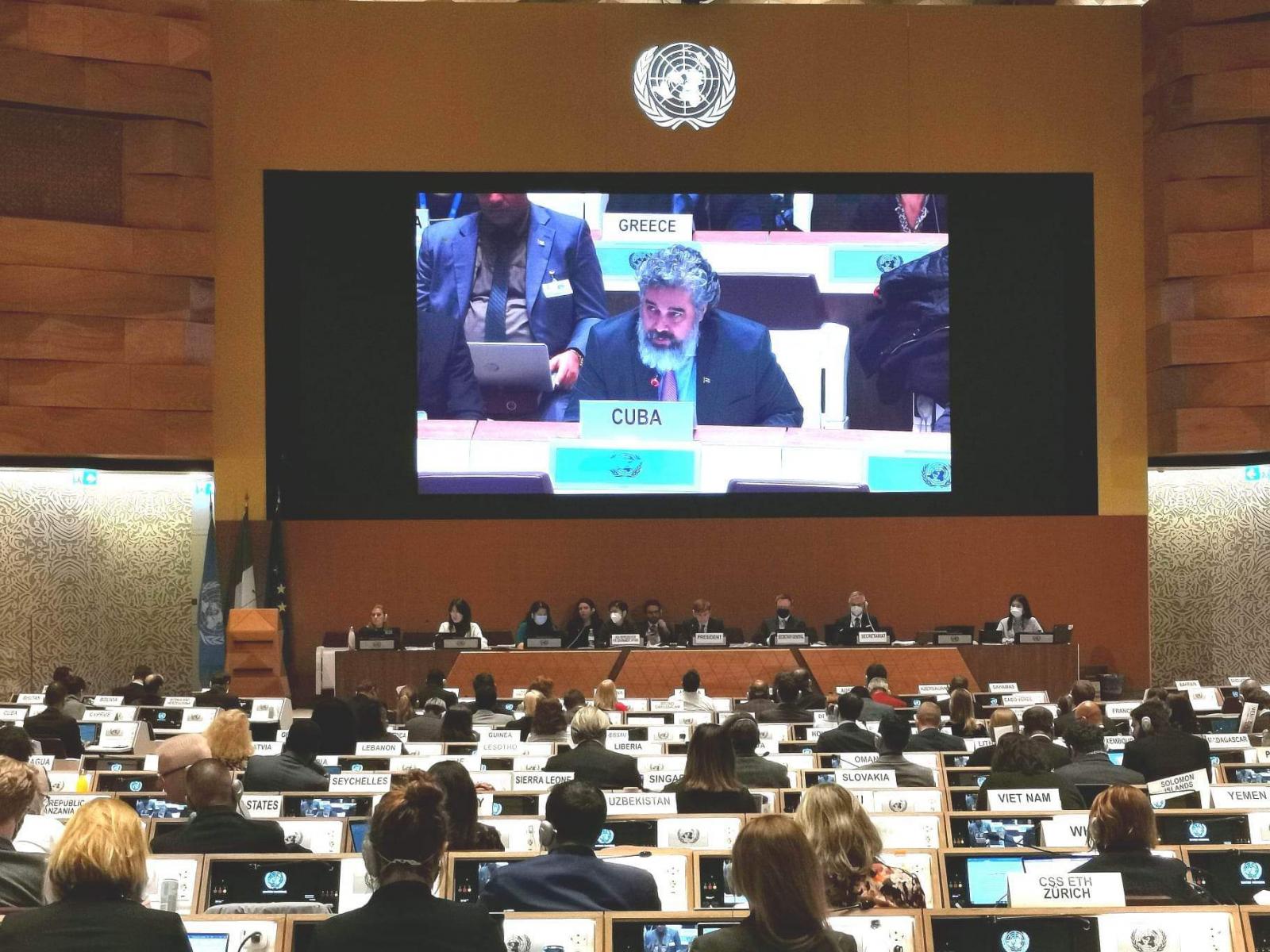 convención contra armas biológicas Convención contra armas biológicas