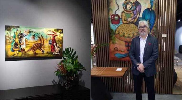 Pintor cubano Carlos Guzmán Pintor cubano Carlos Guzmán