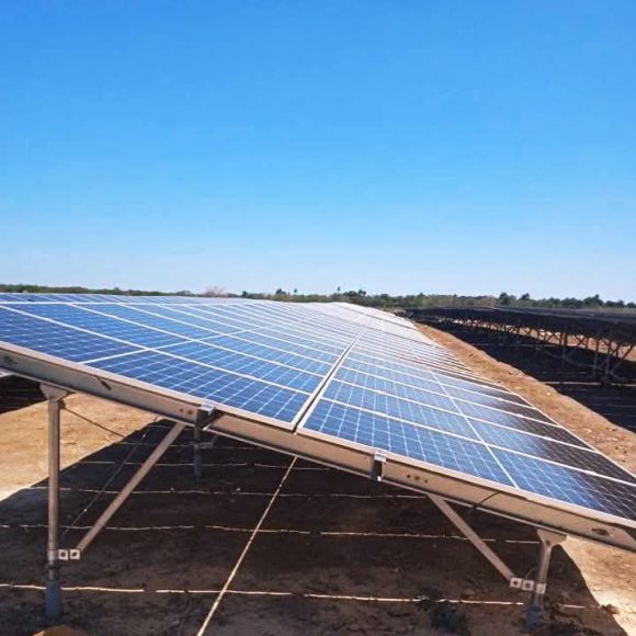 parque solar fotovoltaico