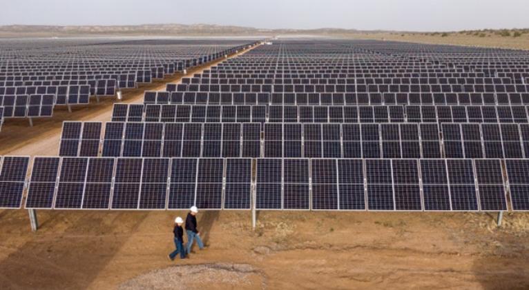 Parque solar cienfueguero Alcalde Mayor