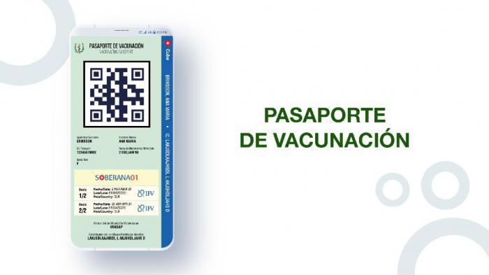 Pasaporte digital COVID-19 cubano Pasaporte digital COVID-19 cubano