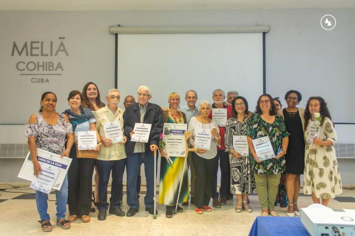 Entregan premios nacionales de Periodismo Científico. Foto: Facebook del Observatorio Científico Entregan premios nacionales de Periodismo Científico. Foto: Facebook del Observatorio Científico