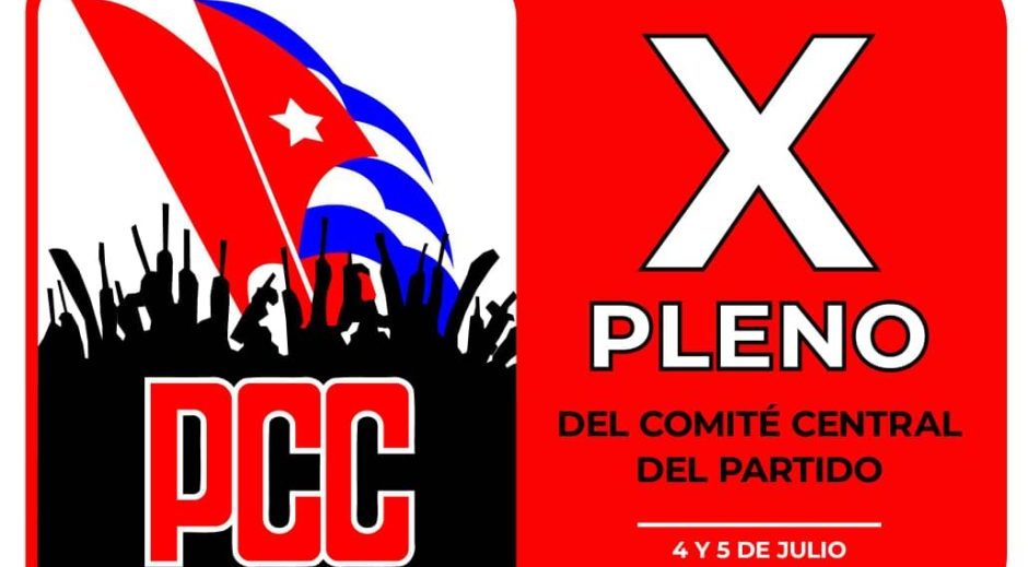 X Pleno del Comité Central del Partido Comunista de Cuba