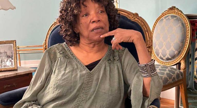 Poetisa cubana Nancy Morejón