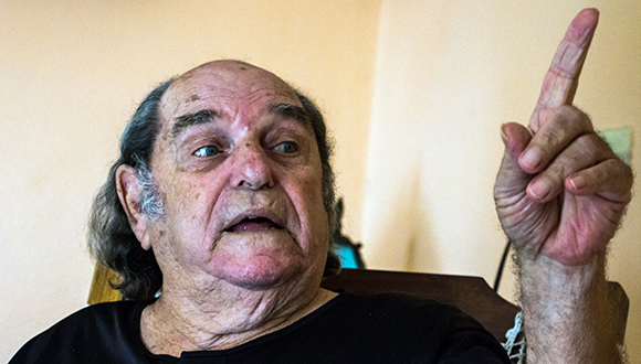 Manuel Porto. Foto: Abel Padrón Padilla/Cubadebate. Manuel Porto. Foto: Abel Padrón Padilla/Cubadebate.