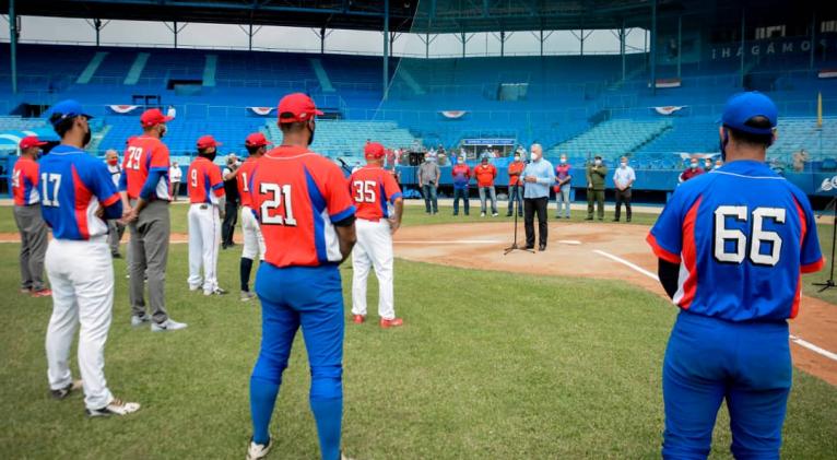 Cuba anuncia selección para preolímpico de béisbol en Florida Cuba anuncia selección para preolímpico de béisbol en Florida