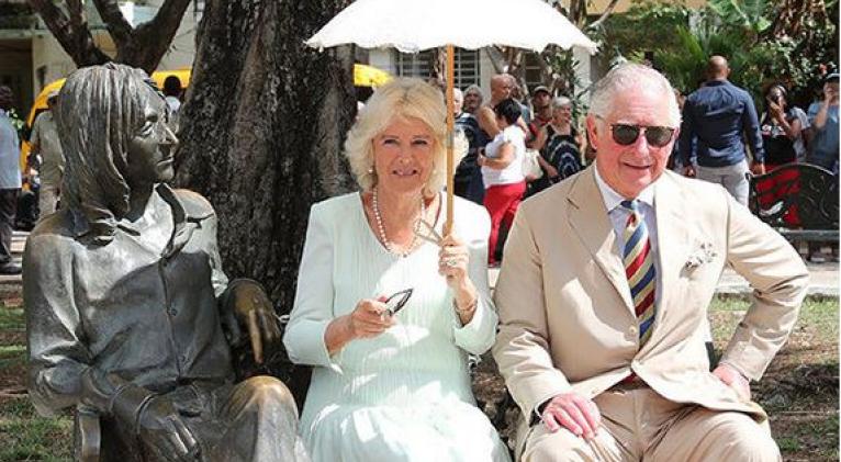 Príncipe Carlos de Gales pondera vínculos con Cuba