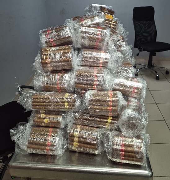 El contrabando de tabacos cubanos reporta grandes ganancias. Foto: @vicejefeagr/ X
