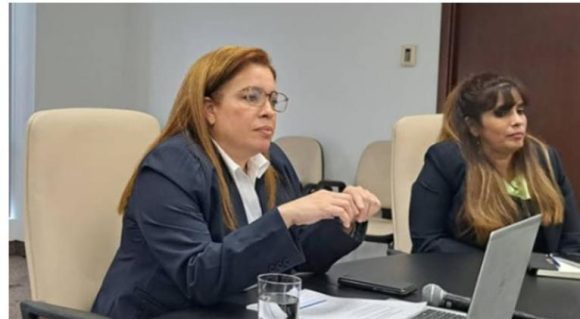 Tania Velázquez Rodríguez, presidenta ejecutiva de ETECSA.