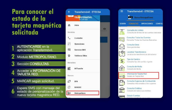 ¿Cómo solicitar la reimpresión de tarjetas magnéticas por daño o extravío desde Transfermóvil? ¿Cómo solicitar la reimpresión de tarjetas magnéticas por daño o extravío desde Transfermóvil?