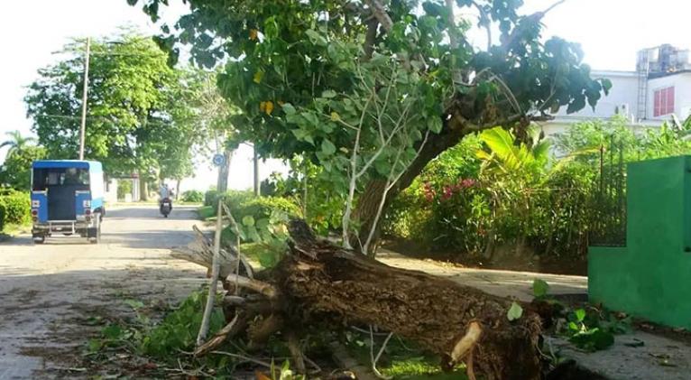 Tormenta afecta subestación eléctrica en Santa Clara Industrial