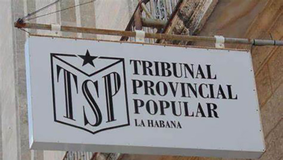 Tribunal Provincial de La Habana