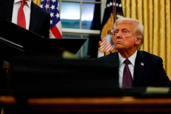 Presidente Donald Trump