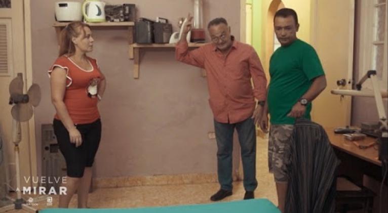 Actores telenovela Vuelve a mirar Actores telenovela Vuelve a mirar