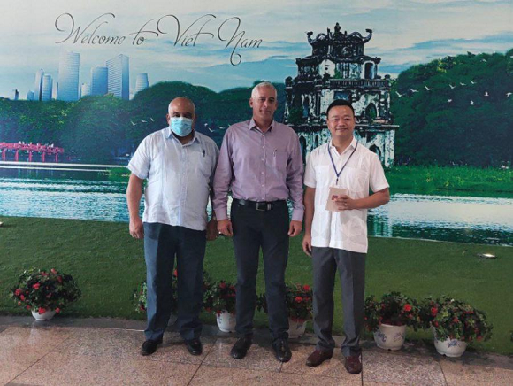 El viceministro primero de Relaciones Exteriores de Cuba realiza su primera gira por la región Indochina, tras ser designado en diciembre de 2021. Foto: Cubaminrex. El viceministro primero de Relaciones Exteriores de Cuba realiza su primera gira por la región Indochina, tras ser designado en diciembre de 2021. Foto: Cubaminrex.