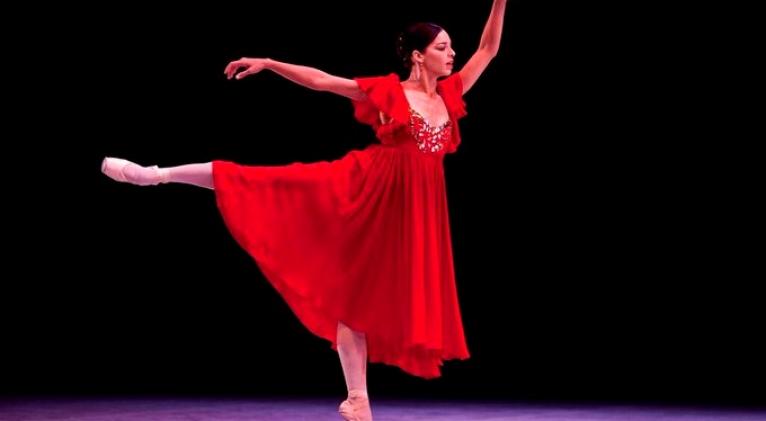 Primera bailarina de Cuba Viengsay Valdés