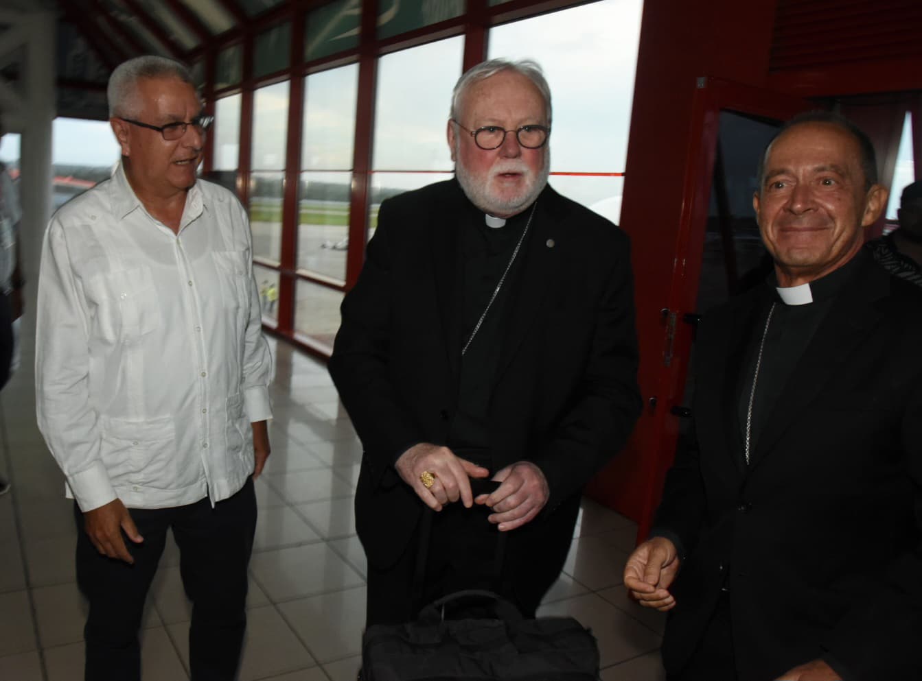 visita oficial a Cuba Secretario para las Relaciones con los Estados y las Organizaciones Internacionales de la Santa Sede