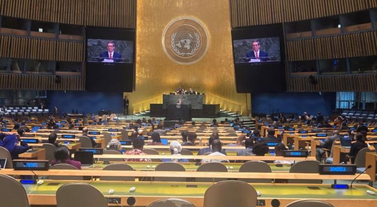 Voto de  Estados Miembros de la ONU contra bloqueo a Cuba