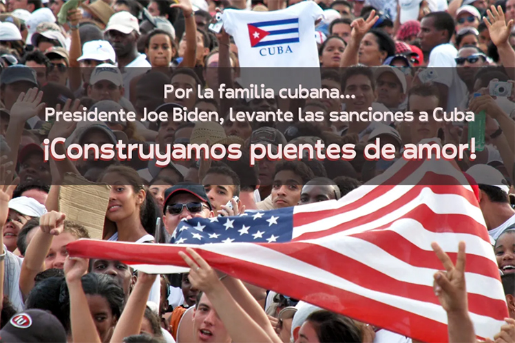 Banner alegórico a la lucha contra el bloqueo Banner alegórico a la lucha contra el bloqueo