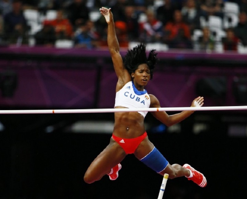 En la última década, fue Silva quien muchas veces portó los galones de estandarte del atletismo cubano (Cubadebate) En la última década, fue Silva quien muchas veces portó los galones de estandarte del atletismo cubano (Cubadebate)