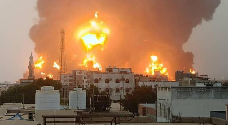 Bombardeos israelíes contra Líbano y Yemen