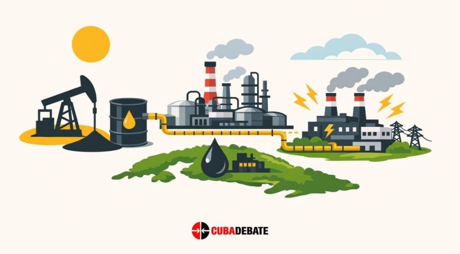 Análisis económico sobre el crudo cubano